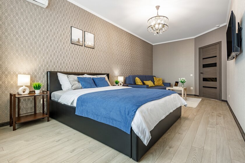 40 м², 1-комнатная квартира 2 990 ₽ в сутки - изображение 57
