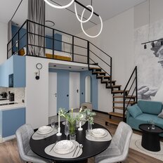 Квартира 40 м², студия - изображение 1