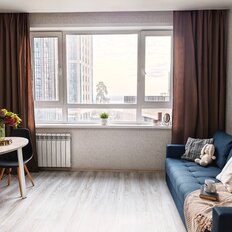 Квартира 28 м², 1-комнатная - изображение 1