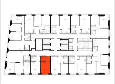 Квартира 20 м², студия - изображение 1