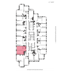 Квартира 37,2 м², 1-комнатная - изображение 2
