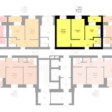 Квартира 59,2 м², 2-комнатная - изображение 3