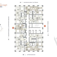 Квартира 60,3 м², студия - изображение 2