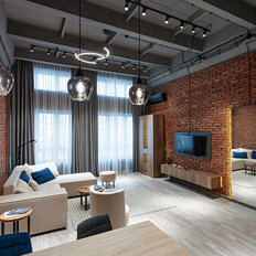 Квартира 65,6 м², 1-комнатная - изображение 1