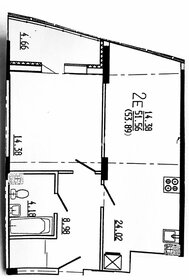 Квартира 54 м², 2-комнатная - изображение 1