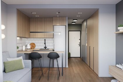 Квартира 28,4 м², студия - изображение 4
