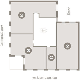 Квартира 99,2 м², 3-комнатная - изображение 2
