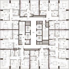 Квартира 91,6 м², 3-комнатная - изображение 2