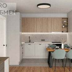 Квартира 53,6 м², 2-комнатная - изображение 1