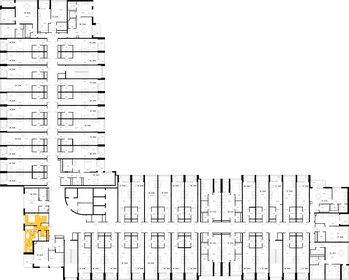 Квартира 38,1 м², 2-комнатные - изображение 2