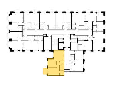 Квартира 55,7 м², 2-комнатная - изображение 2