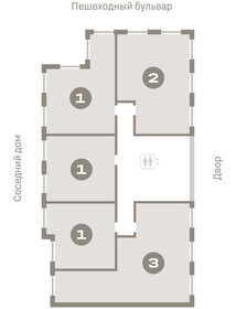 Квартира 79,7 м², 2-комнатная - изображение 2