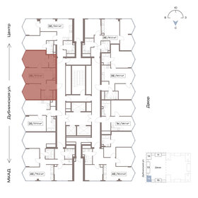 Квартира 57,5 м², 2-комнатная - изображение 2