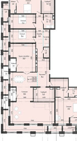 Квартира 294 м², 5-комнатная - изображение 1