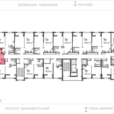 Квартира 57,9 м², 2-комнатная - изображение 2