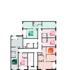 Квартира 62,9 м², 3-комнатная - изображение 2