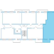 Квартира 81 м², 3-комнатная - изображение 3