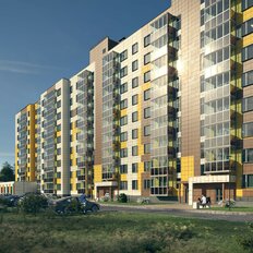 Квартира 34,9 м², 1-комнатная - изображение 3