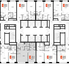 Квартира 60,5 м², 2-комнатная - изображение 4