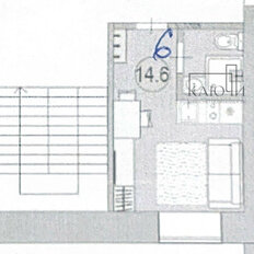 Квартира 14,5 м², студия - изображение 5