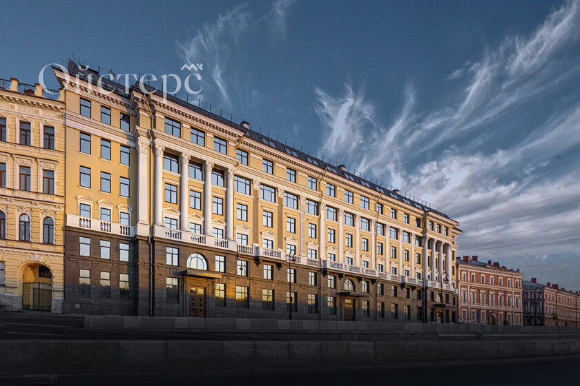 93,7 м², 3-комнатная квартира 45 000 000 ₽ - изображение 110