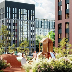 Квартира 35,5 м², 1-комнатная - изображение 3