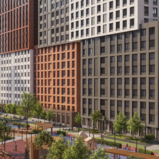 Квартира 33,5 м², 1-комнатная - изображение 3