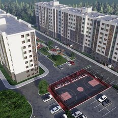 Квартира 37,2 м², 1-комнатная - изображение 3