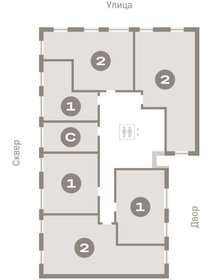 Квартира 22 м², студия - изображение 2