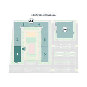 Квартира 52,2 м², 2-комнатная - изображение 4