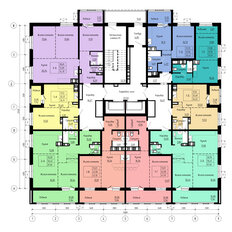 Квартира 74,7 м², 3-комнатная - изображение 3