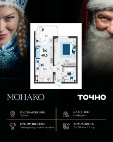 Квартира 37,1 м², 1-комнатная - изображение 1