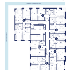 Квартира 91,1 м², 3-комнатная - изображение 2