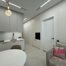 Квартира 46 м², 1-комнатная - изображение 3