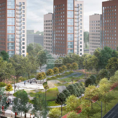 Квартира 40 м², 1-комнатная - изображение 3