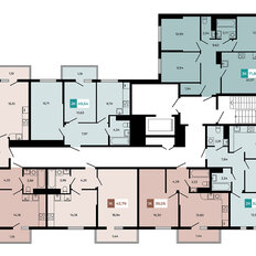 Квартира 41,9 м², 1-комнатная - изображение 2
