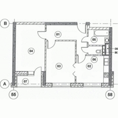 Квартира 61 м², 2-комнатная - изображение 1