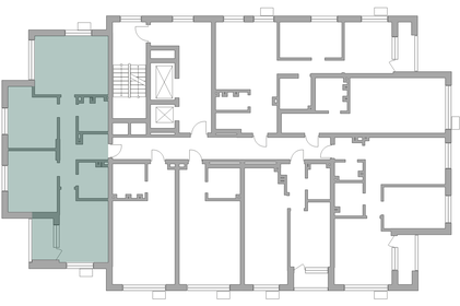 Квартира 89 м², 4-комнатная - изображение 3