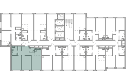 Квартира 65,2 м², 3-комнатная - изображение 3