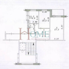 Квартира 43 м², 2-комнатная - изображение 2