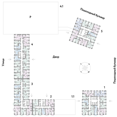 Квартира 56,9 м², 3-комнатная - изображение 2