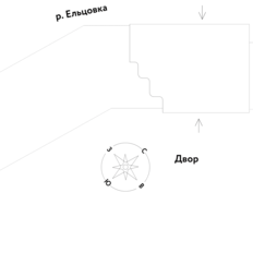 Квартира 77,3 м², 3-комнатная - изображение 2