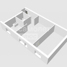 Квартира 46,2 м², 2-комнатная - изображение 1