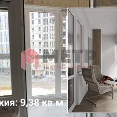 Квартира 63,8 м², 2-комнатная - изображение 2