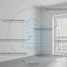 Квартира 52,1 м², 1-комнатная - изображение 5