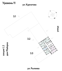 Квартира 66,6 м², 2-комнатная - изображение 2