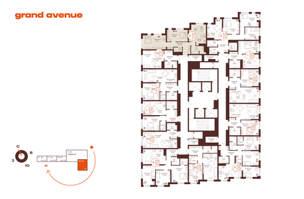 Квартира 61,8 м², 2-комнатная - изображение 2