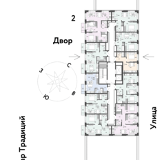 Квартира 50,1 м², 2-комнатная - изображение 2