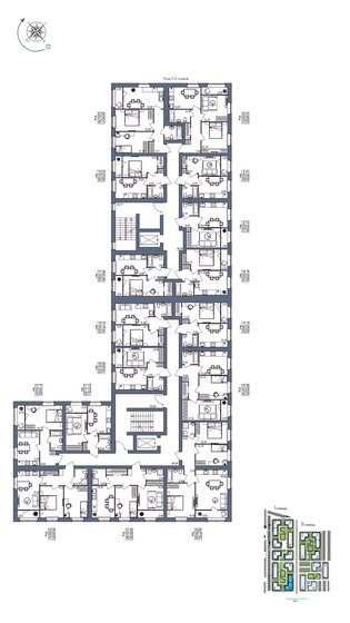 73 м², 3-комнатная квартира 3 400 000 ₽ - изображение 59