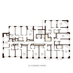 Квартира 45,2 м², 1-комнатная - изображение 3